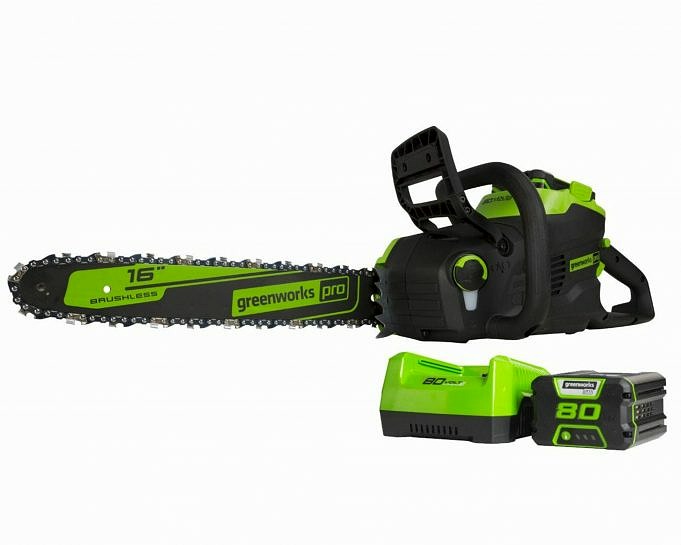Greenworks 80V Chainsaw Review